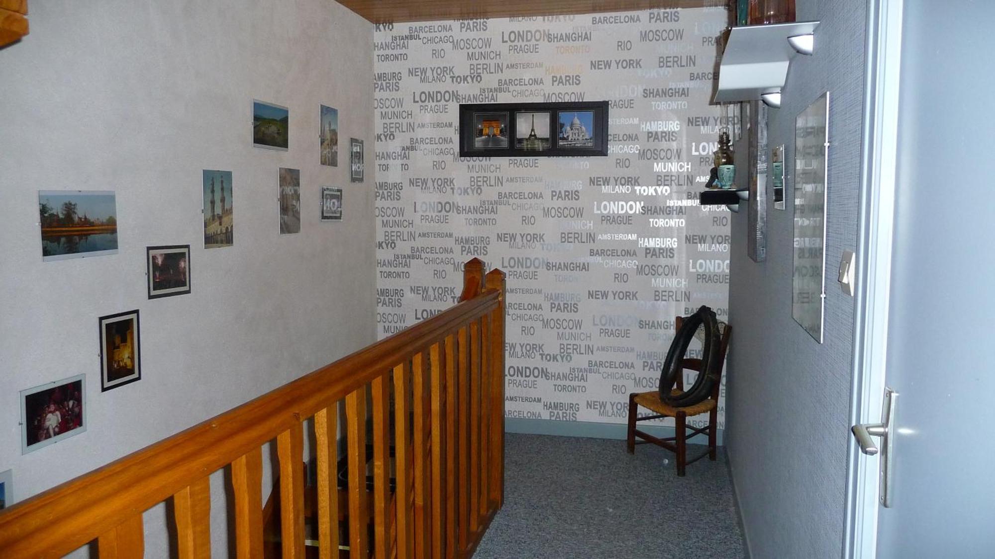 Chambres D'Hotes Le Bas Rassinoux Saint-Ouen-des-Alleux Buitenkant foto