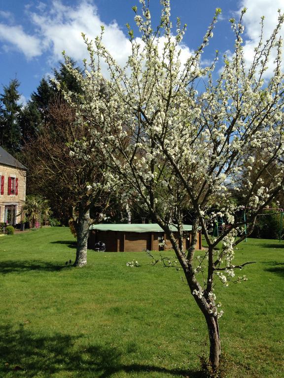 Chambres D'Hotes Le Bas Rassinoux Saint-Ouen-des-Alleux Buitenkant foto